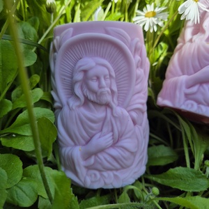 Lumanare Iisus  - accessorii și unelte - materie primă mixtă - lumânare - Artynos.ro