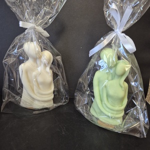 Lumanare cuplu , Accessorii si unelte, Materie prima mixta, Lumanare, , ARTYNOS