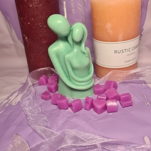 Lumanare cuplu  - accessorii și unelte - materie primă mixtă - lumânare - Artynos.ro