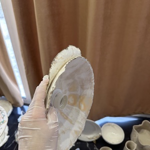 Abajur Romantika, Casa & Stil de viata, Lampi si corpuri de iluminat, Lampa de ambianta, Ceramica, ARTYNOS