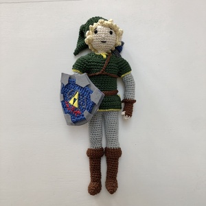 Zelda - amigurumi, Accessorii si unelte, Accesorii decorative, Figurine, Crosetat, Papusi si fabricare de marionete, ARTYNOS