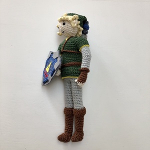 Zelda - amigurumi - accessorii și unelte - accesorii decorative - figurine - Artynos.ro
