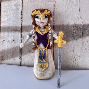 Printesa Zelda - amigurumi, Accessorii si unelte, Accesorii decorative, Figurine, Crosetat, Papusi si fabricare de marionete, ARTYNOS