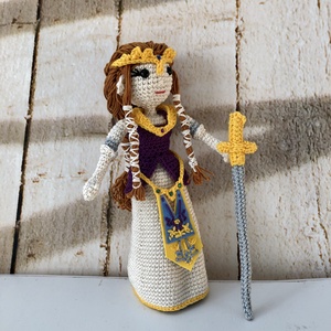 Prințesa Zelda - amigurumi - accessorii și unelte - accesorii decorative - figurine - Artynos.ro