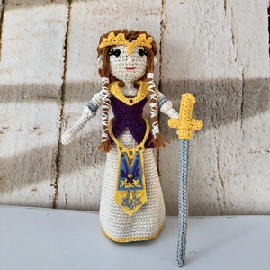 Prințesa Zelda - amigurumi - accessorii și unelte - accesorii decorative - figurine - Artynos.ro