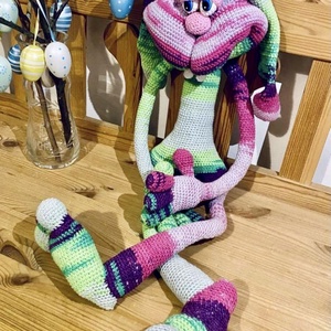 Giant Buddy Rabbit - amigurumi - accessorii și unelte - accesorii decorative - figurine - Artynos.ro