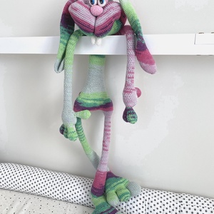 Giant Buddy Rabbit - amigurumi - accessorii și unelte - accesorii decorative - figurine - Artynos.ro