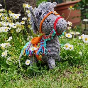 Pedro, ursulețul - amigurumi - jucării și echipamente pentru copii - plușuri - păpușă croșetată, păpușă de pluș - Artynos.ro