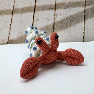 Cub de crab - amigurumi, Jucarii si echipamente pentru copii, Plusuri, Papusa crosetata, papusa de plus, Crosetat, Papusi si fabricare de marionete, ARTYNOS
