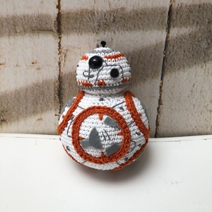 Crosetat BB8 - amigurumi, Jucarii si echipamente pentru copii, Plusuri, Papusa crosetata, papusa de plus, Crosetat, Papusi si fabricare de marionete, ARTYNOS