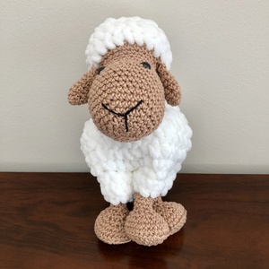 Crosetat bari alb - amigurumi, Jucarii si echipamente pentru copii, Plusuri, Papusa crosetata, papusa de plus, Crosetat, Papusi si fabricare de marionete, ARTYNOS