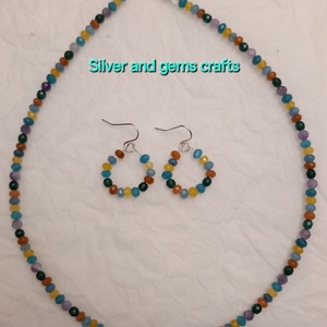 Set handmade pietre semipretioase - Artynos.ro
