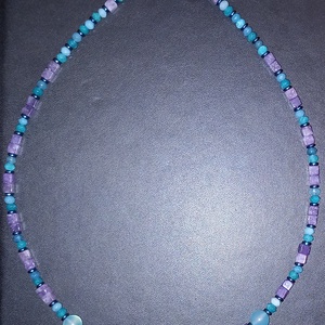 Colier handmade cu pietre semipretioase si accesorii argint, Bijuterii, Coliere, Coliere fără pandative, Altele, ARTYNOS