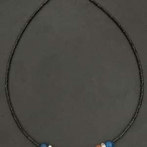 Colier handmade cu pietre semipretioase si argint, Bijuterii, Coliere, Coliere statement, , ARTYNOS