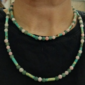 Set handmade cu pietre semipretioase si argint - bijuterii - seturi de bijuterii - Artynos.ro