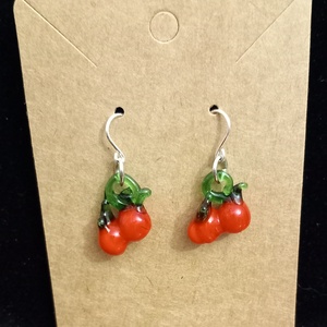 Cercei handmade cu cirese Murano si argint, , , Cercei cu cirese Murano si argint
Ciresele sunt vedetele sezonului – poarta-le si tu in cea mai chi..., ARTYNOS