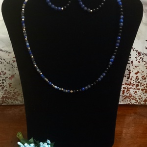 Set handmade cu pietre semipretioase si argint - Artynos.ro