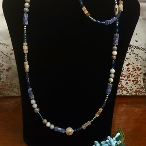 Set handmade cu pietre semipretioase si accesorii argint - Artynos.ro