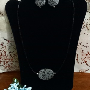 Set handmade cu pietre semipretioase si argint - bijuterii - seturi de bijuterii - Artynos.ro