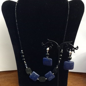 Set handmade cu pietre semipretioase si argint - Artynos.ro