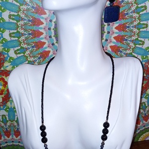 Set handmade cu pietre semipretioase si argint - Artynos.ro