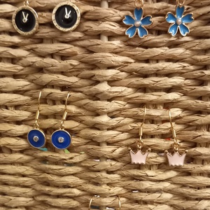 Cercei handmade, Bijuterii, Cercei, Cercei agatati, , ARTYNOS