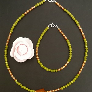 Set handmade colier si bratara - Artynos.ro