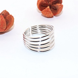 Inel din argint pentru femei, mărimea 63, reglabil (EGY.155) - bijuterii - inele - inele statement - Artynos.ro