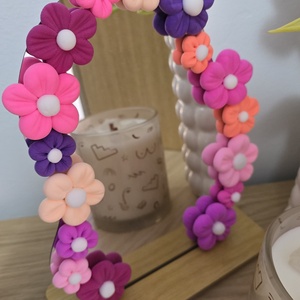 Oglinda handmade Esenta primaverii - Artynos.ro