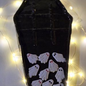 Spooky Tic-tac-toe - casă & stil de viață - accesorii pentru decorat casa - halloween - tot ce ai nevoie pentru petrecere! - ornamente de halloween - Artynos.ro
