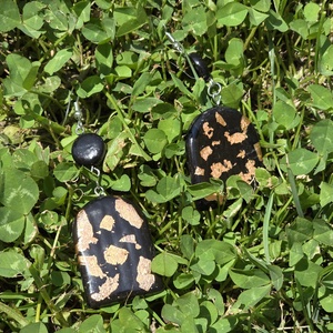 Cercei Cow Gold - bijuterii - cercei - cercei agățați - Artynos.ro