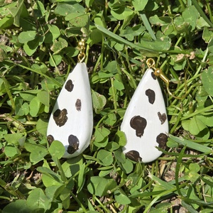 Heart Moo - bijuterii - cercei - cercei agățați - Artynos.ro