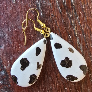 Heart Moo - bijuterii - cercei - cercei agățați - Artynos.ro