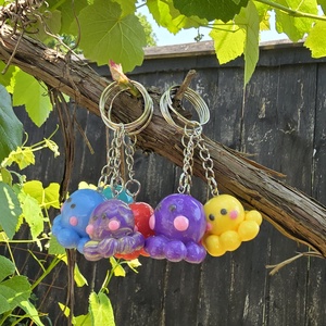 Breloc Octoposh - geantă și husă - accesorii genți - breloc - Artynos.ro