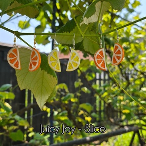 Juicy Joy Collection, Bijuterii, Cercei, Cercei agatati, Lucrare cu argila, Juicy Joy – Colectia care aduce vara in urechile tale!

Aceasta colectie vibranta de cercei handmad..., ARTYNOS