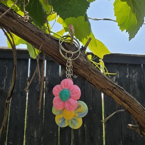 Flori de buzunar - geantă și husă - accesorii genți - breloc - Artynos.ro