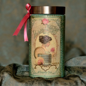 Borcan Vintage Lady - Artynos.ro