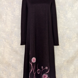Rochie pictata, unicat, Îmbrăcăminte și modă, Haine damă, Rochie, dintr-o bucată, Pictură, ARTYNOS