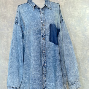 Camasa pictata, unicat - îmbrăcăminte și modă - haine damă - tricou și top de damă - Artynos.ro