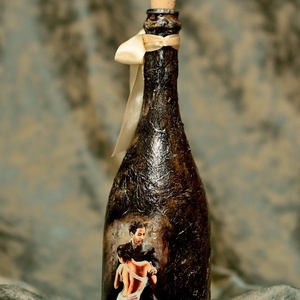 Sticlă: Tango - casă & stil de viață - accesorii pentru decorat casa - decorațiuni de masă și decorațiuni pentru rafturi  - sticle ornamentale - Artynos.ro