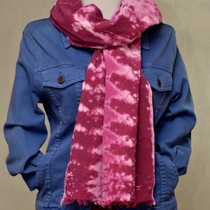 Eșarfă Tie and Dye - îmbrăcăminte și modă - eșarfe, pălării, fularuri - eșarfe - Artynos.ro