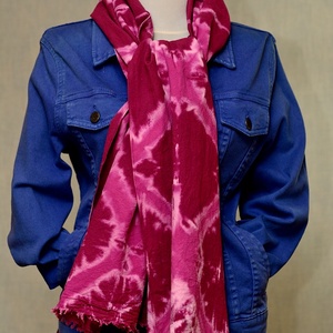 Eșarfă Tie and Dye - îmbrăcăminte și modă - eșarfe, pălării, fularuri - eșarfe - Artynos.ro