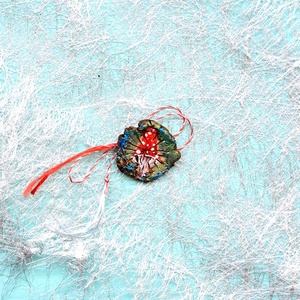 Brosa: Ciupercuta, Bijuterii, Martisor, Pictura, ARTYNOS