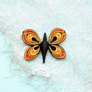 Broșă: Fluturi - bijuterii - mărțișor - Artynos.ro