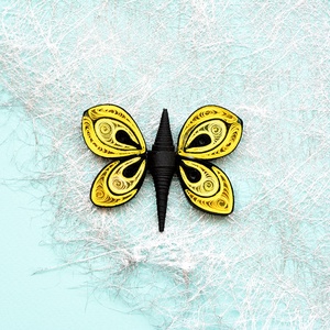 Broșă: Fluturi - bijuterii - mărțișor - Artynos.ro