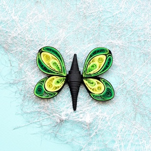 Broșă: Fluturi - bijuterii - mărțișor - Artynos.ro