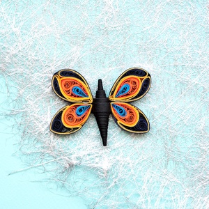 Broșă: Fluturi - bijuterii - mărțișor - Artynos.ro