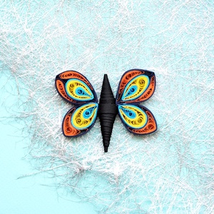 Broșă: Fluturi - bijuterii - mărțișor - Artynos.ro