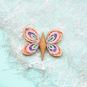 Broșă: Fluturi - bijuterii - mărțișor - Artynos.ro