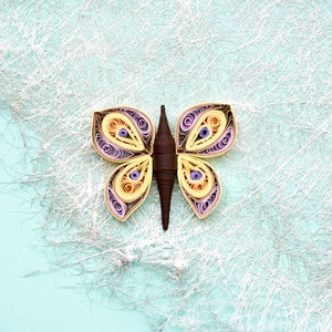 Broșă: Fluturi - bijuterii - mărțișor - Artynos.ro